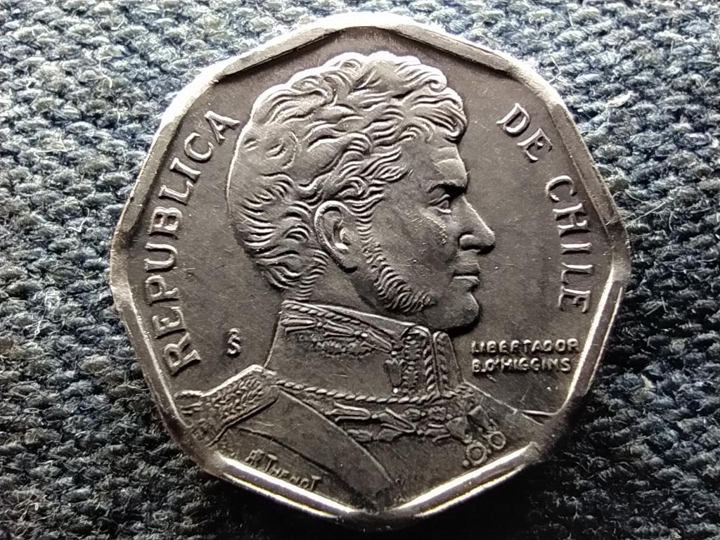 Chile K&ouml;zt&aacute;rsas&aacute;g (1818-0) 1 Peso