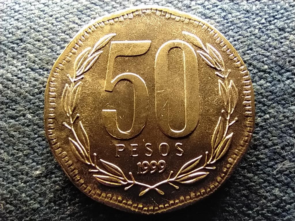 Chile K&ouml;zt&aacute;rsas&aacute;g (1818-0) 50 Peso