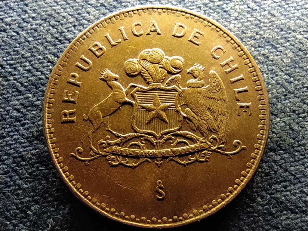 Chile K&ouml;zt&aacute;rsas&aacute;g (1818-0) 100 Peso