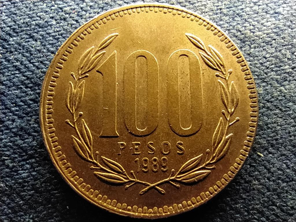 Chile K&ouml;zt&aacute;rsas&aacute;g (1818-0) 100 Peso