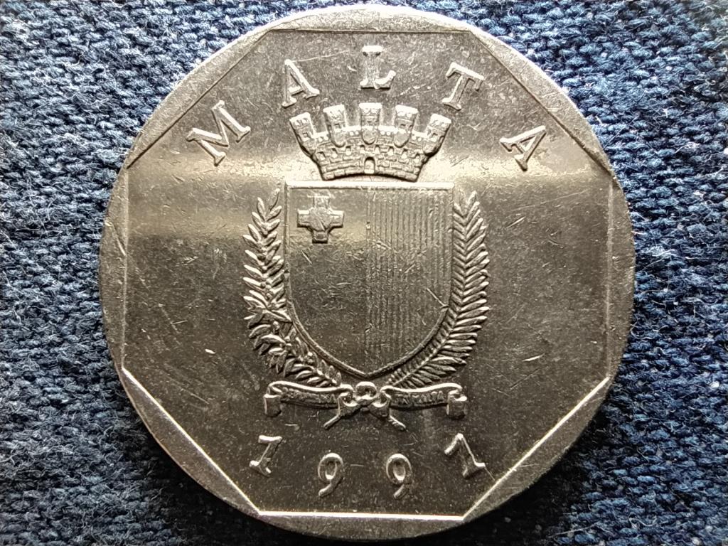 M&aacute;lta Tulliera 50 cent