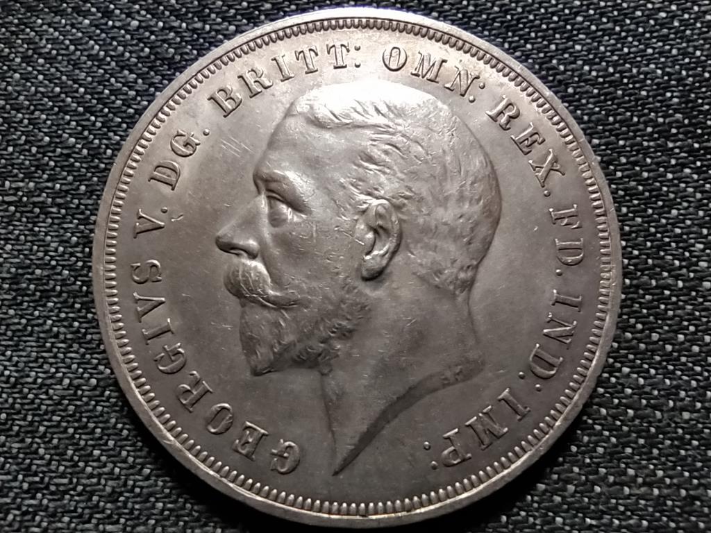 Anglia V. Gy&ouml;rgy (1910-1936) ez&uuml;st jubileuma .500 ez&uuml;st 1 Korona
