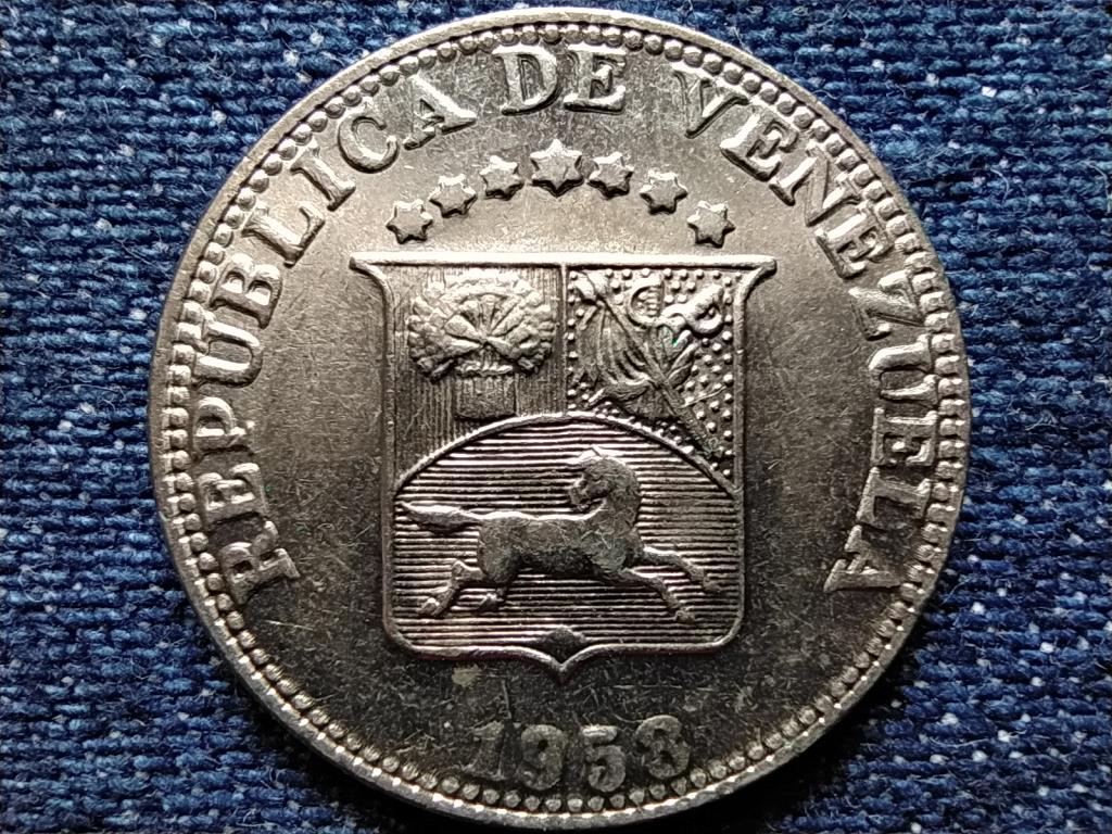 Venezuela 12 1/2 c&eacute;ntimo