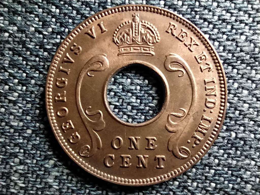 Kelet-Afrika VI. Gy&ouml;rgy (1936-1952) 1 cent