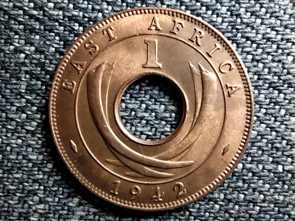 Kelet-Afrika VI. Gy&ouml;rgy (1936-1952) 1 cent