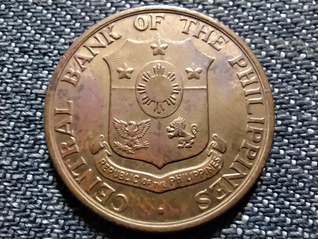F&uuml;l&ouml;p-szigetek K&ouml;zt&aacute;rsas&aacute;g (1946-) 5 Centavo