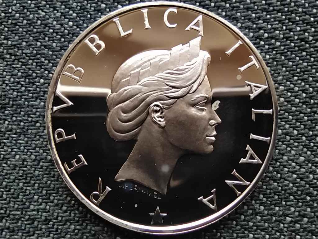 Olaszorsz&aacute;g A b&eacute;ke nemzetk&ouml;zi &eacute;ve .835 ez&uuml;st 500 L&iacute;ra