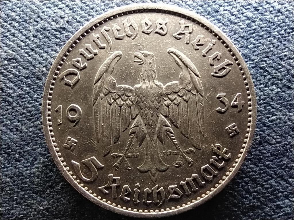 N&eacute;metorsz&aacute;g A n&aacute;ci uralom 1. &eacute;vfordul&oacute;ja - Potsdam Garrison templom .900 ez&uuml;st 5 M&aacute;rka