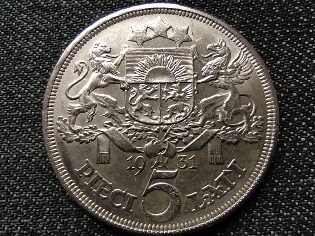 Lettorsz&aacute;g .835 ez&uuml;st 5 lat