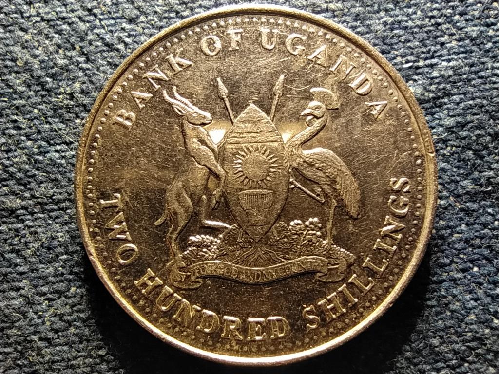Uganda s&uuml;g&eacute;r 200 shilling