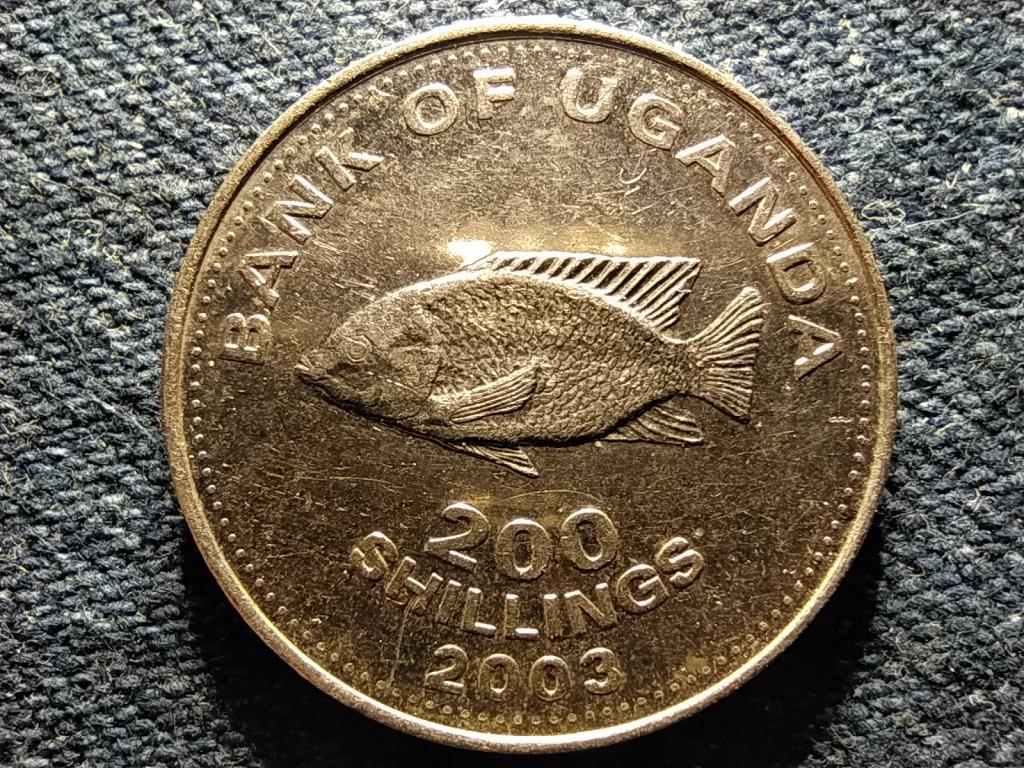 Uganda s&uuml;g&eacute;r 200 shilling