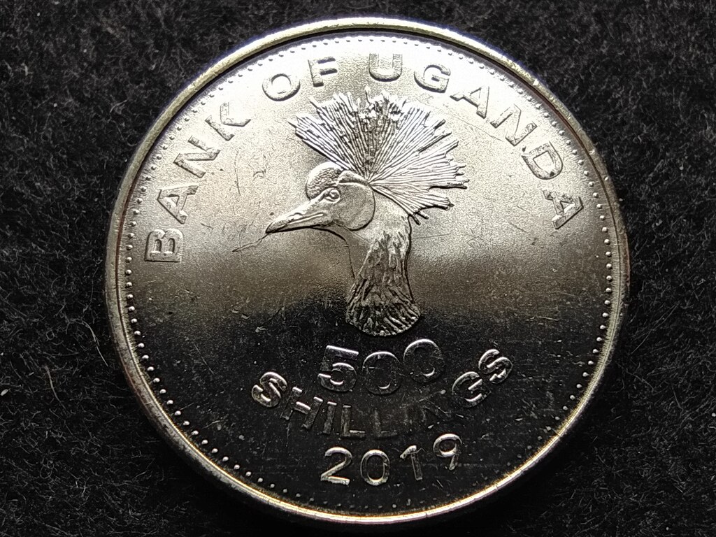 Uganda koron&aacute;s daru 500 shilling