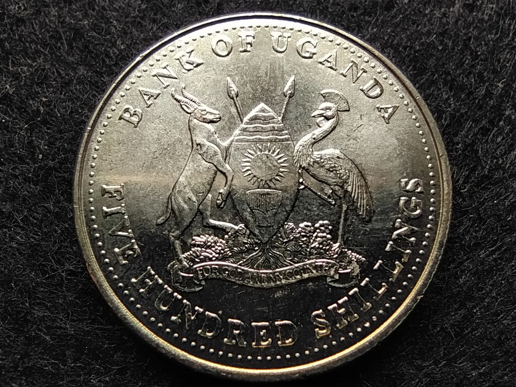 Uganda koron&aacute;s daru 500 shilling
