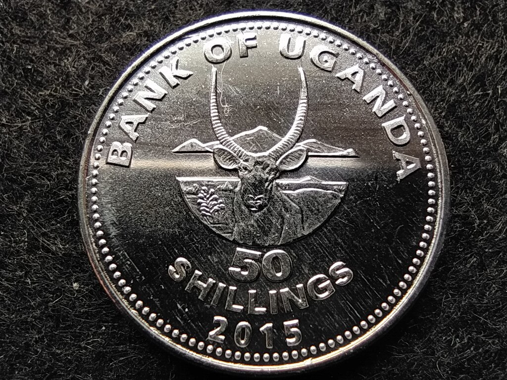 Uganda bika 50 shilling