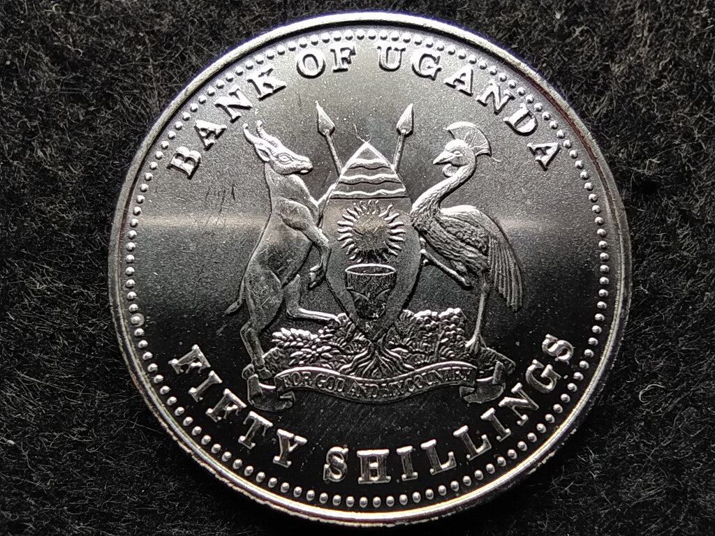 Uganda bika 50 shilling