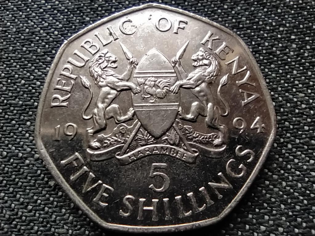 Kenya 5 shilling