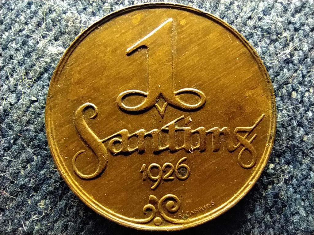 Lettorsz&aacute;g 1 santim