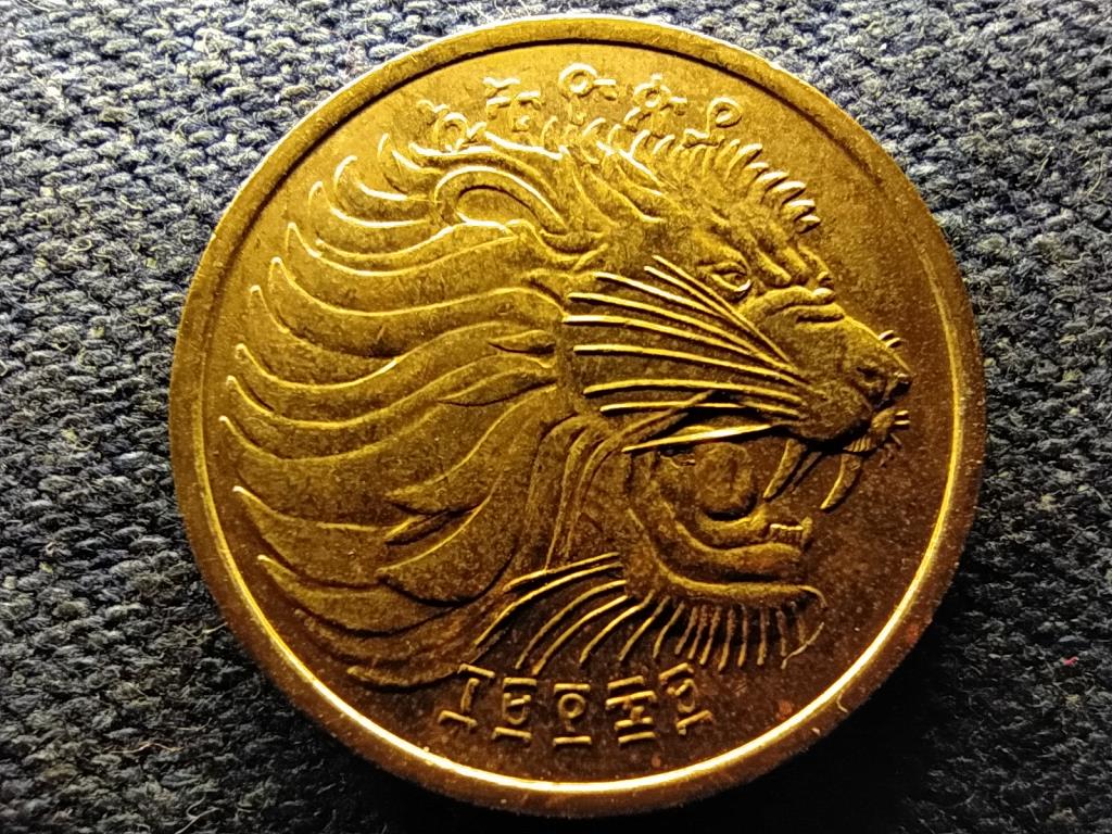 Eti&oacute;pia N&eacute;pk&ouml;zt&aacute;rsas&aacute;g (1971-1991) 10 Santim