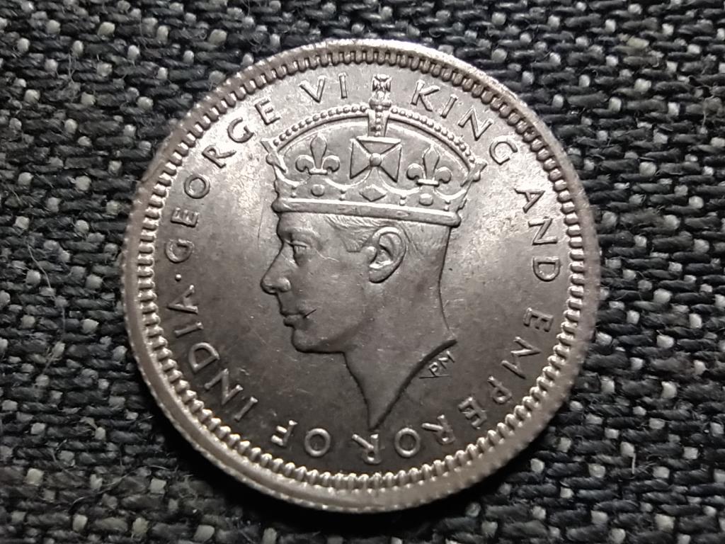 Malajzia VI. Gy&ouml;rgy (1936-1952) .500 ez&uuml;st 5 cent