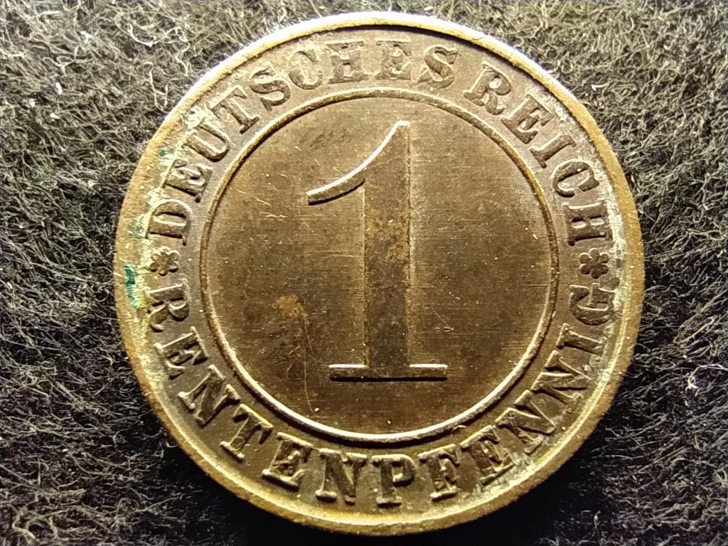 N&eacute;metorsz&aacute;g Weimari K&ouml;zt&aacute;rsas&aacute;g (1919-1933) 1 Rentenpfennig