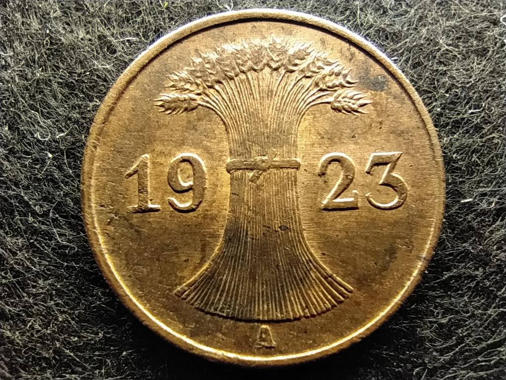 N&eacute;metorsz&aacute;g Weimari K&ouml;zt&aacute;rsas&aacute;g (1919-1933) 1 Rentenpfennig