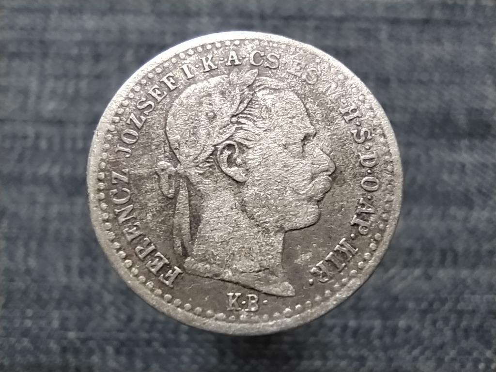 Osztr&aacute;k-Magyar Forint .400 ez&uuml;st 10 Krajc&aacute;r