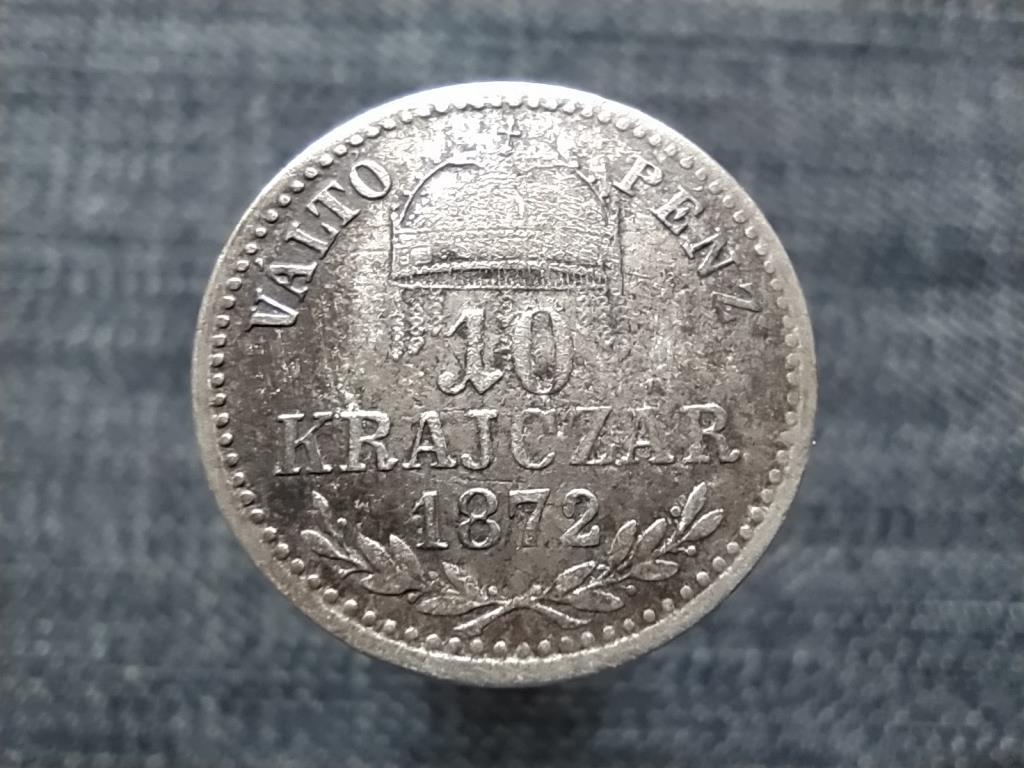 Osztr&aacute;k-Magyar Forint .400 ez&uuml;st 10 Krajc&aacute;r