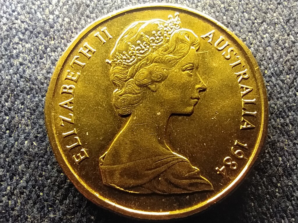 Ausztr&aacute;lia II. Erzs&eacute;bet (1952-2022) 1 Doll&aacute;r