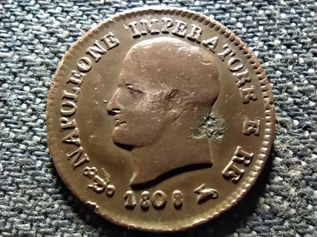 Olaszorsz&aacute;g It&aacute;liai kir&aacute;lys&aacute;g I. Nap&oacute;leon (1805&ndash;1814) 1 Centesimi