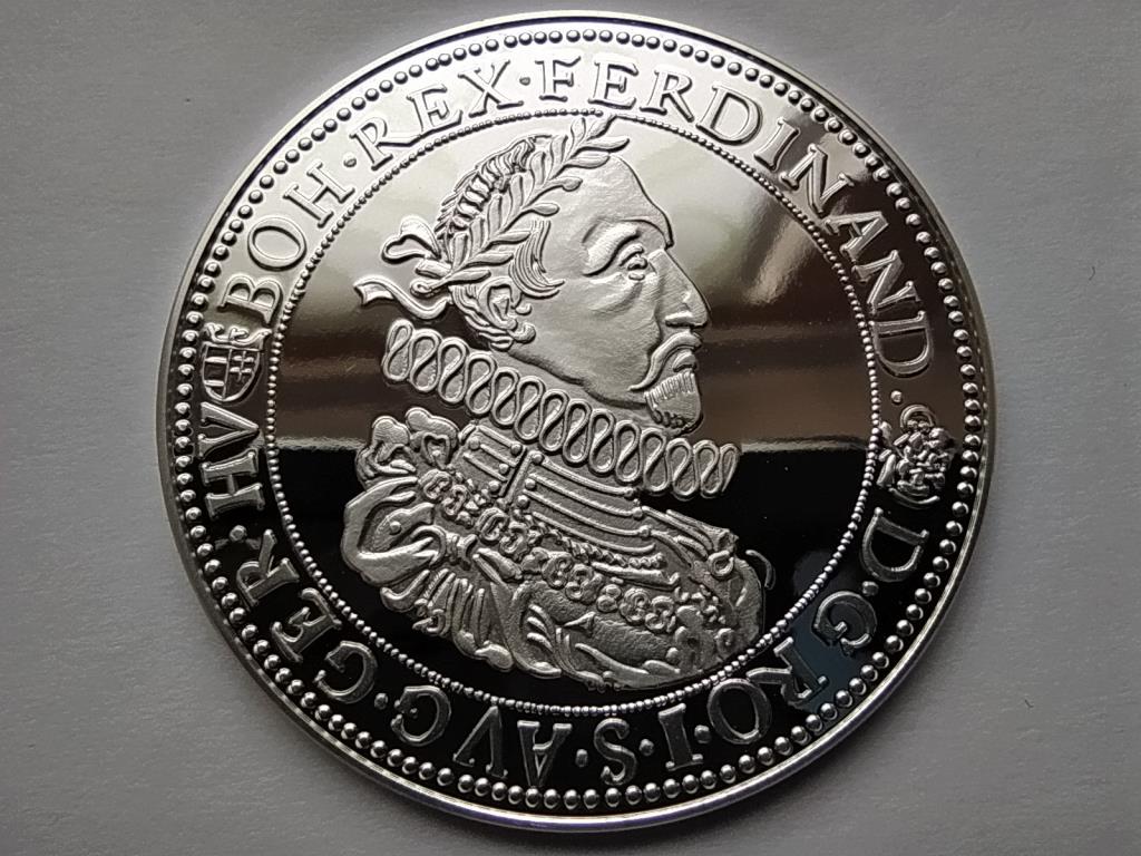 Magyar tall&eacute;rok ut&aacute;nveretben II. Ferdin&aacute;nd tall&eacute;rja 1632 .999 ez&uuml;st