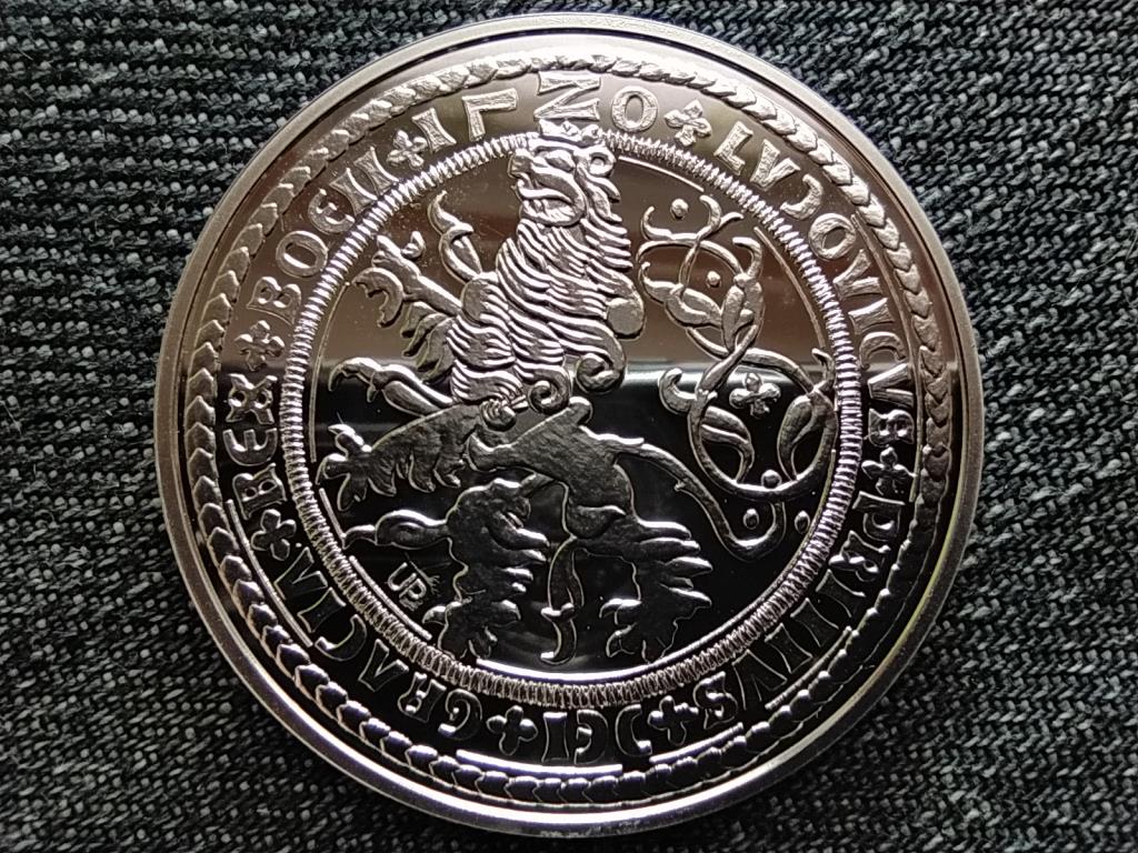 Magyar tall&eacute;rok ut&aacute;nveretben II. Lajos tall&eacute;rja 1520 .999 ez&uuml;st