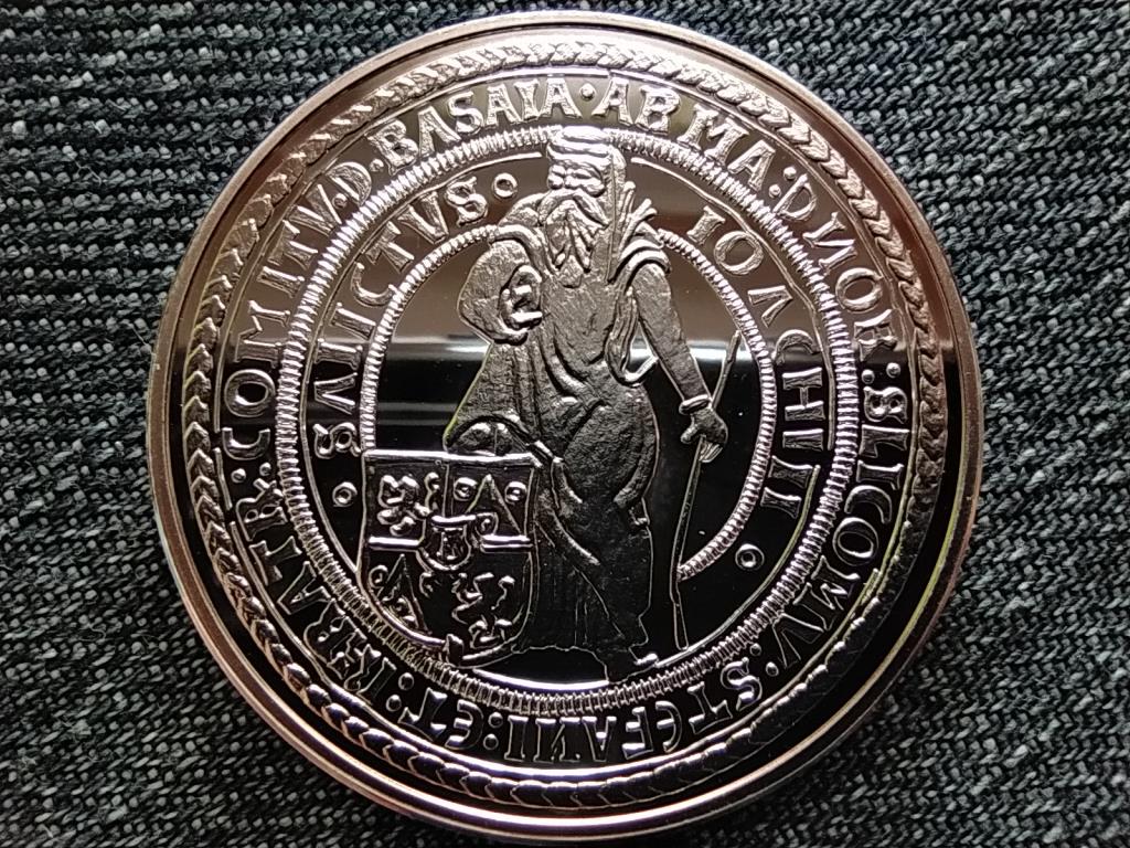 Magyar tall&eacute;rok ut&aacute;nveretben II. Lajos tall&eacute;rja 1520 .999 ez&uuml;st