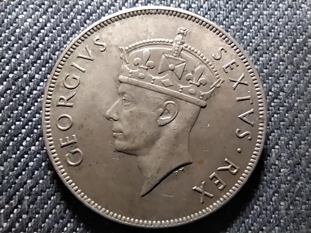 Kelet-Afrika VI. Gy&ouml;rgy (1936-1952) 1 shilling