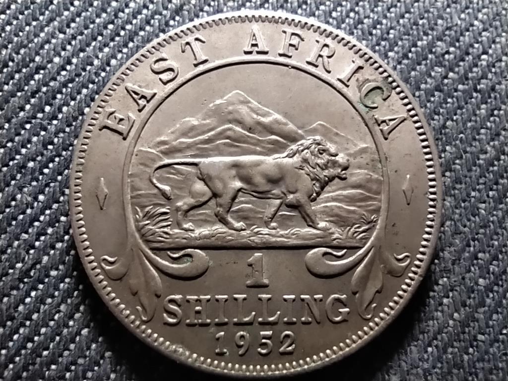 Kelet-Afrika VI. Gy&ouml;rgy (1936-1952) 1 shilling