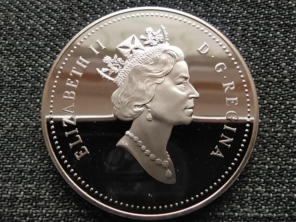 Kanada S.S. Frontenac .500 ez&uuml;st 1 Doll&aacute;r