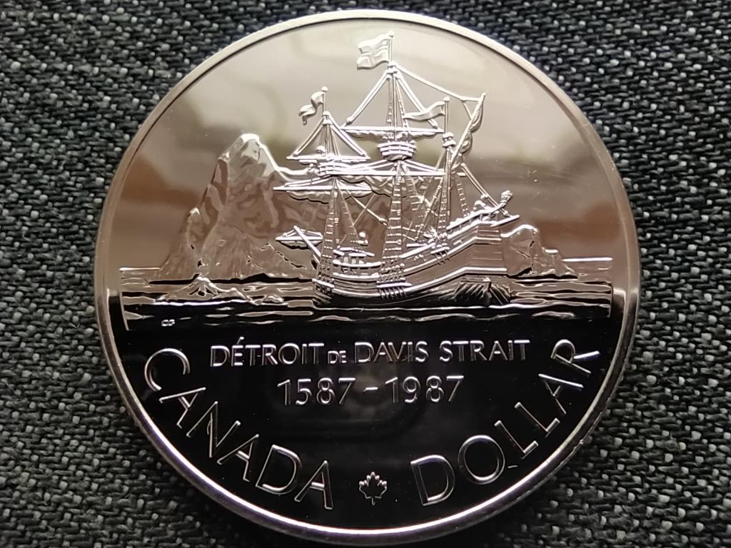 Kanada Davis Strait felfedez&eacute;se .500 ez&uuml;st 1 Doll&aacute;r