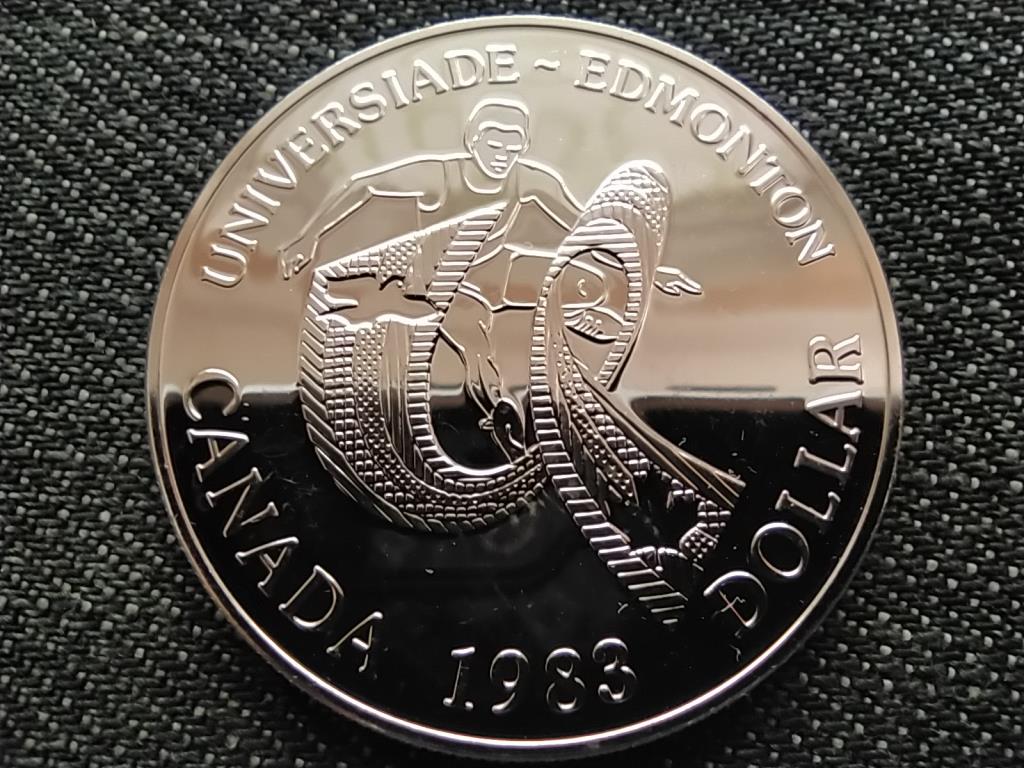 Kanada Egyetemi J&aacute;t&eacute;kok Edmonton .500 ez&uuml;st 1 Doll&aacute;r