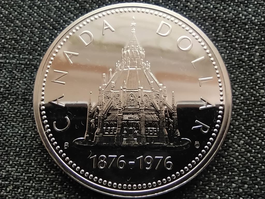 Kanada Orsz&aacute;ggyűl&eacute;si K&ouml;nyvt&aacute;r Ottawa .500 ez&uuml;st 1 Doll&aacute;r