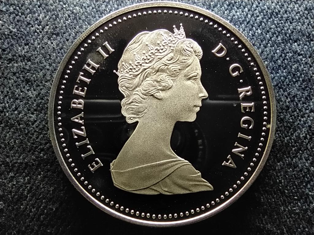 Kanada 100 &eacute;ves Regina .500 ez&uuml;st 1 Doll&aacute;r