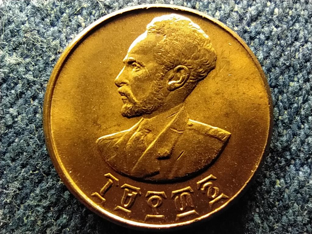 Eti&oacute;pia I. Haile Selassie (1930-1936) 1 santim