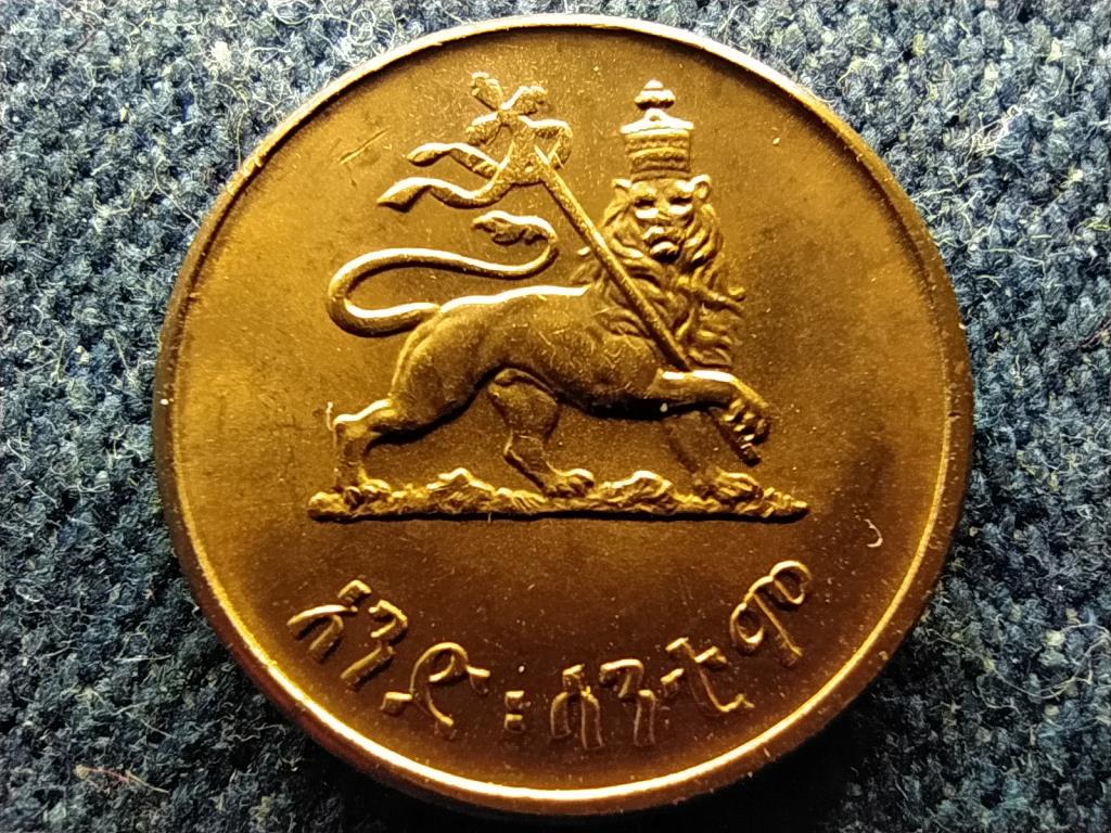 Eti&oacute;pia I. Haile Selassie (1930-1936) 1 santim