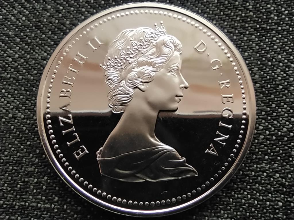 Kanada 100 &eacute;ves Calgary .500 ez&uuml;st 1 Doll&aacute;r