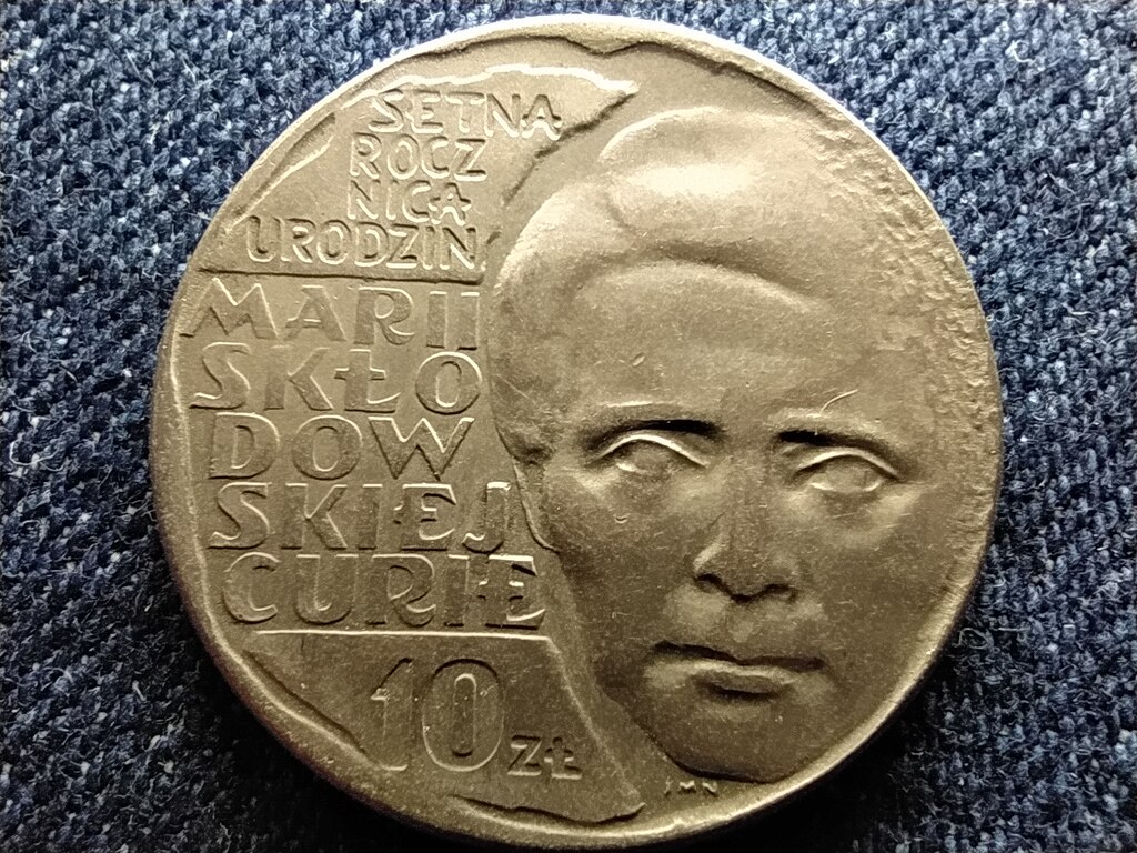Lengyelorsz&aacute;g Marie Skłodowska-Curie 10 Zloty
