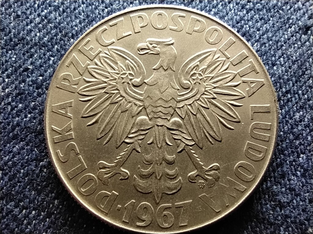 Lengyelorsz&aacute;g Marie Skłodowska-Curie 10 Zloty
