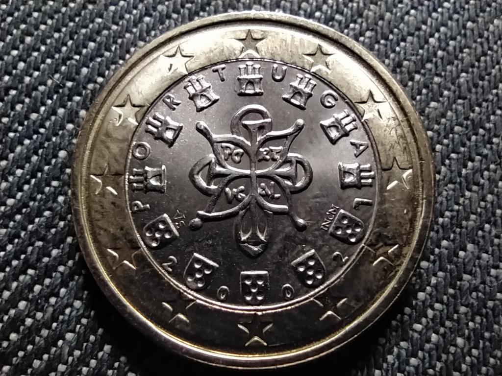 Portug&aacute;lia 1 Euro