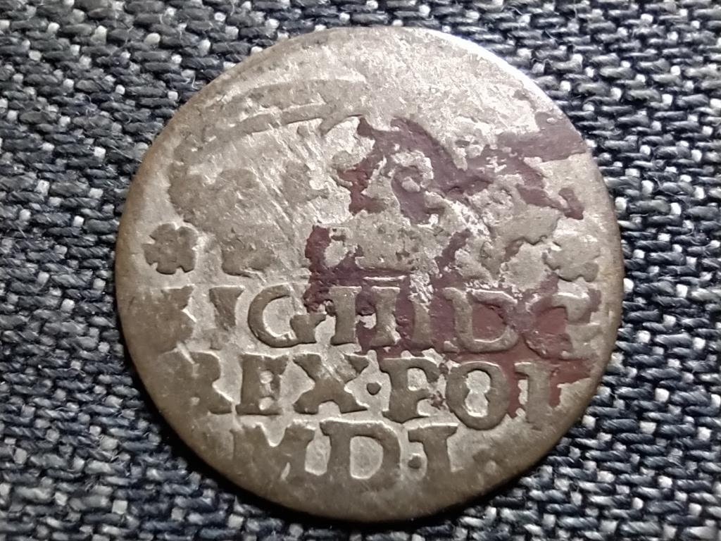 Lengyel-Litv&aacute;n Uni&oacute; III. Zsigmond ez&uuml;st 1 grosz Bydgoszcz 