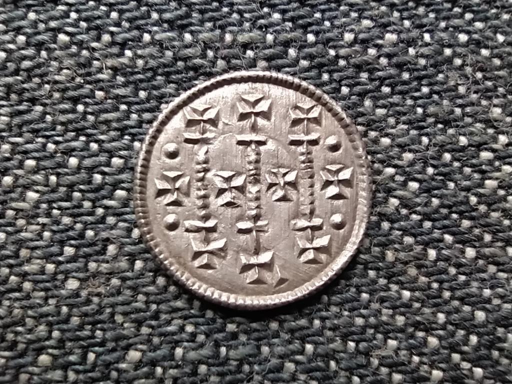 II. G&eacute;za (1141-1162) ez&uuml;st 1 D&eacute;n&aacute;r &Eacute;H67