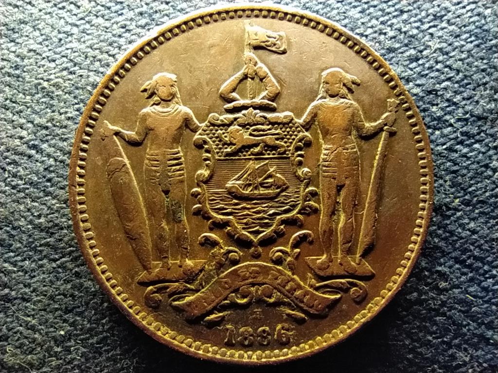 Malajzia Brit &Eacute;szak-Borne&oacute; 1 cent