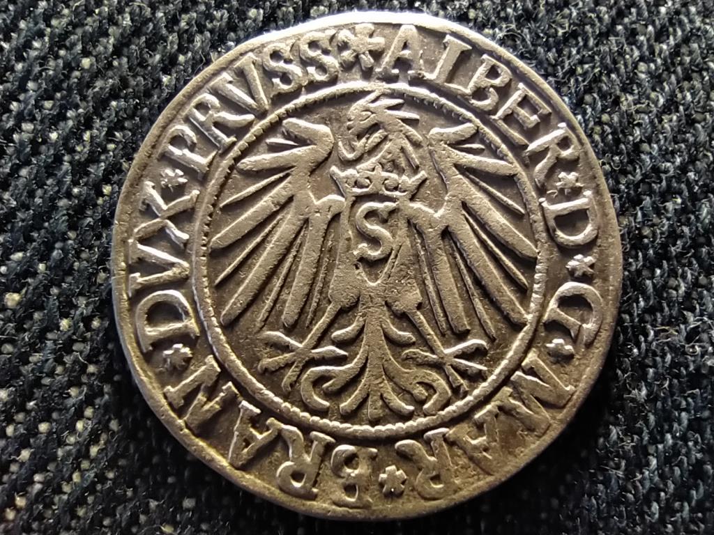 Poroszorsz&aacute;g Brandenburgi Albert (1525 &ndash; 1568) ez&uuml;st 1 groschen