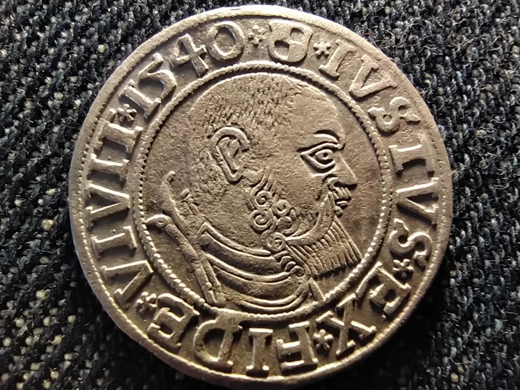 Poroszorsz&aacute;g Brandenburgi Albert (1525 &ndash; 1568) ez&uuml;st 1 groschen